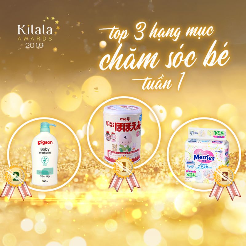 Top 3 hạng mục Sản phẩm cho bé Top 3 hạng mục Sản phẩm cho bé